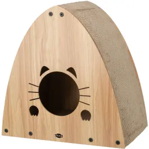 Cat Scratching House Trixie