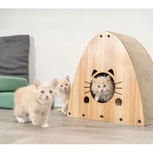 Cat Scratching House Trixie image-2