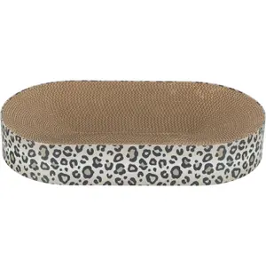 Rascador de cartón para gatos Trixie Leo image-0