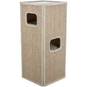Kratzbaum für Katzen Trixie Cat Tower Juno image-1