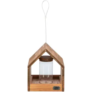 Pine hanging bird feeder Trixie image-1