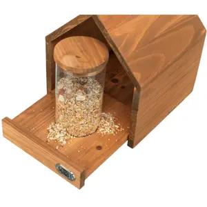 Pine hanging bird feeder Trixie image-3