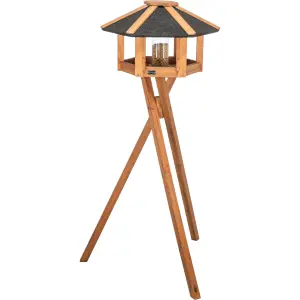 Mangeoire para aves com suporte e silo Trixie image-1