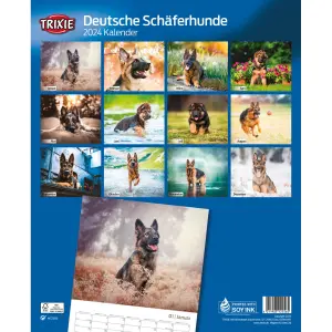 Kalender Trixie Bergers Allemands image-1