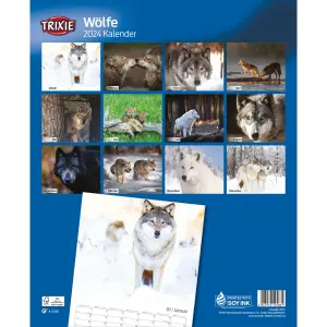 Kalender Wölfe Trixie image-1