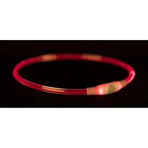 Leuchtende Ringe Trixie Flash S–M image-0