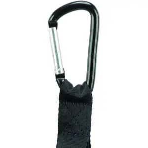 Veiligheidsgordel voor honden, universele gesp om vast te maken, karabijnhaak Trixie image-3