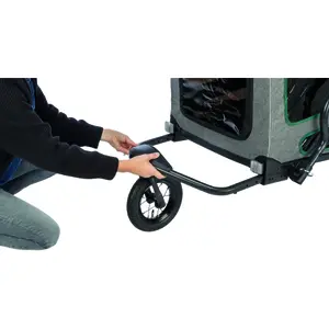 Konverteringssats för cykelkärra Trixie image-2