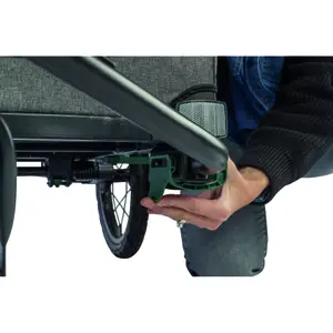 Konverteringssats för cykelkärra Trixie image-3