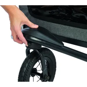 Konverteringssats för cykelkärra Trixie image-4