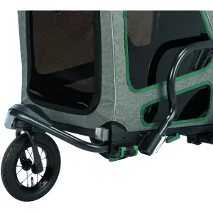 Conversion kit for bicycle trailer Trixie image-3