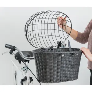 Fietsmand vooraan voor honden Trixie image-1