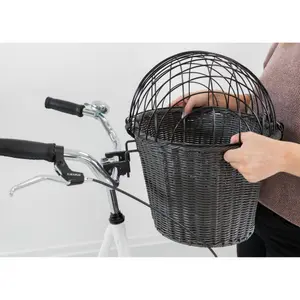 Fietsmand vooraan voor honden Trixie image-2
