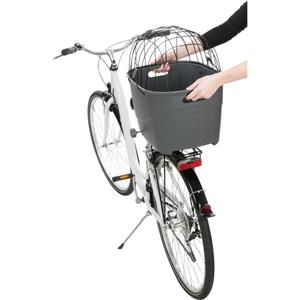 Panier vélo pour porte-bagages en plastique et métal Trixie image-3