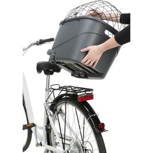 Panier vélo pour porte-bagages en plastique et métal Trixie image-4