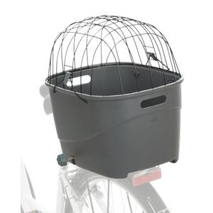 Panier vélo pour porte-bagages en plastique et métal Trixie image-1