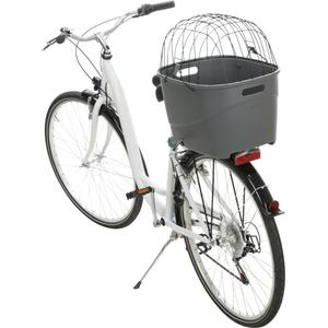 Panier vélo pour porte-bagages en plastique et métal Trixie image-2