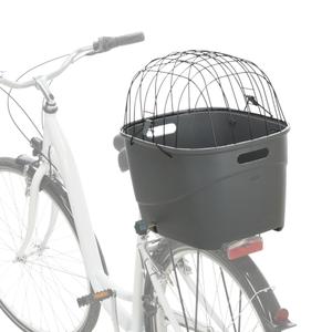 Panier vélo pour porte-bagages en plastique et métal Trixie image-0