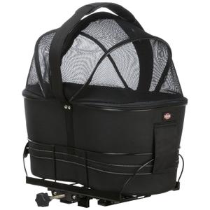 Cesto de bicicleta para porta-bagagens eva Trixie image-0