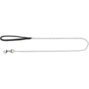 Hundeleine aus Metall mit Neopren-Griff Trixie image-0