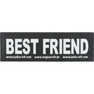 Klittenband Trixie Julius-K9®, Best Friend image-0