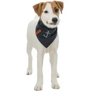 Bandana pour chien avec motif ancre Trixie Be Nordic image-3