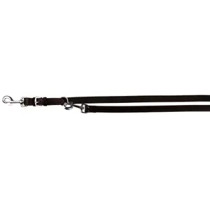 Verstellbare Hundeleine aus Leder Trixie Active image-0