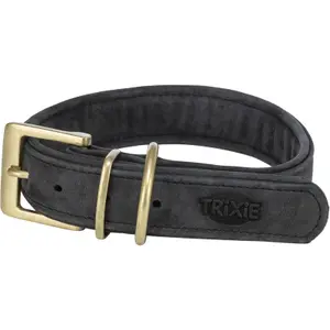 Halsband für Hunde aus echtem Leder Trixie