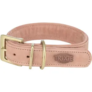 Halsband für Hunde aus echtem Leder Trixie