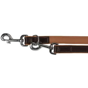 Laisse pour chien réglable en cuir Trixie Active Comfort image-1