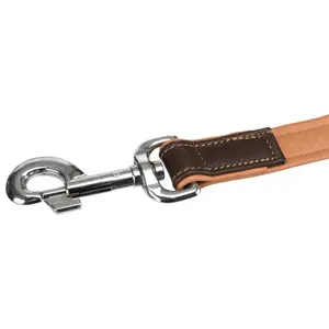 Laisse pour chien réglable en cuir Trixie Active Comfort image-2