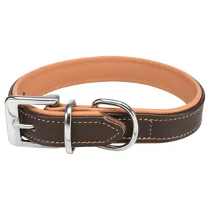 Leren halsband Trixie Active Comfort image-0