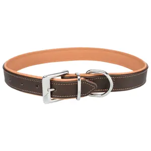 Hundehalsband aus Leder Trixie Active Comfort image-0