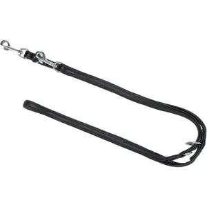 Verstellbare Hundeleine aus Leder Trixie Active Comfort image-0