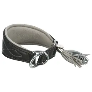Hundehalsband für Windhunde aus Leder Trixie Active Comfort image-0