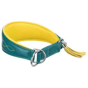 Hundehalsband für Windhunde aus Leder Trixie Active Comfort image-0