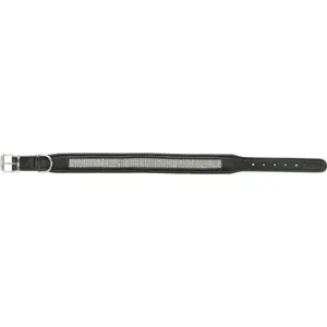 Halsband met leren strass Trixie Active Comfort M/L image-0