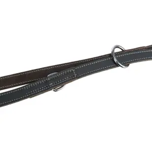 Gewaxte en verweerde leren hondenriem Trixie Rustic image-3