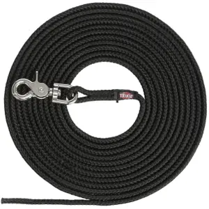 Tracking dog leash, trigger snap hook, round Trixie
