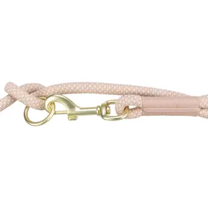 Adjustable dog leash Trixie Soft Rope image-2