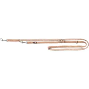Verstelbare hondenriem met neopreen voering Trixie Premium image-0