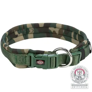 Hondenhalsband met extra grote neopreen voering Trixie Premium image-0