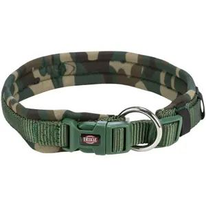 Hondenhalsband met extra grote neopreen voering Trixie Premium image-1
