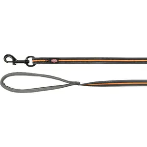 Trela para cães de rasto em borracha Trixie Fusion