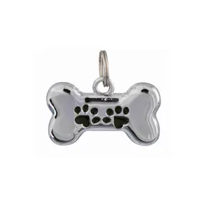 Erkennungsmarken für Hundehalsbänder in Knochenform Trixie image-1