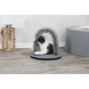 Vachtverzorging en massageboog voor katten Trixie image-2