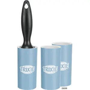 Zelfklevende rollen van 4x60 vellen met anti-pilling borstel Trixie image-0