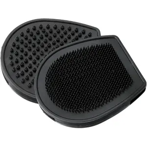 Luvas de massagem de borracha natural de dupla face para cães Trixie image-3