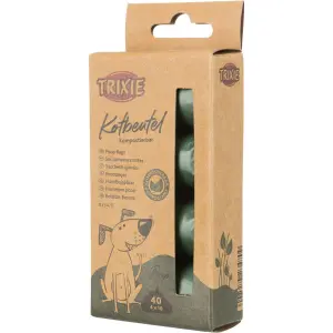 Compostable dog poop bag Trixie image-2