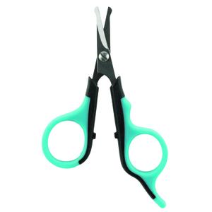 Scissors for face and legs, plastic/stainless steel Trixie image-1